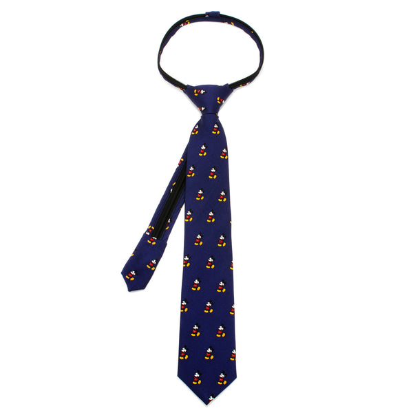Classic Mickey Mouse Boys' Zipper Tie Image 1