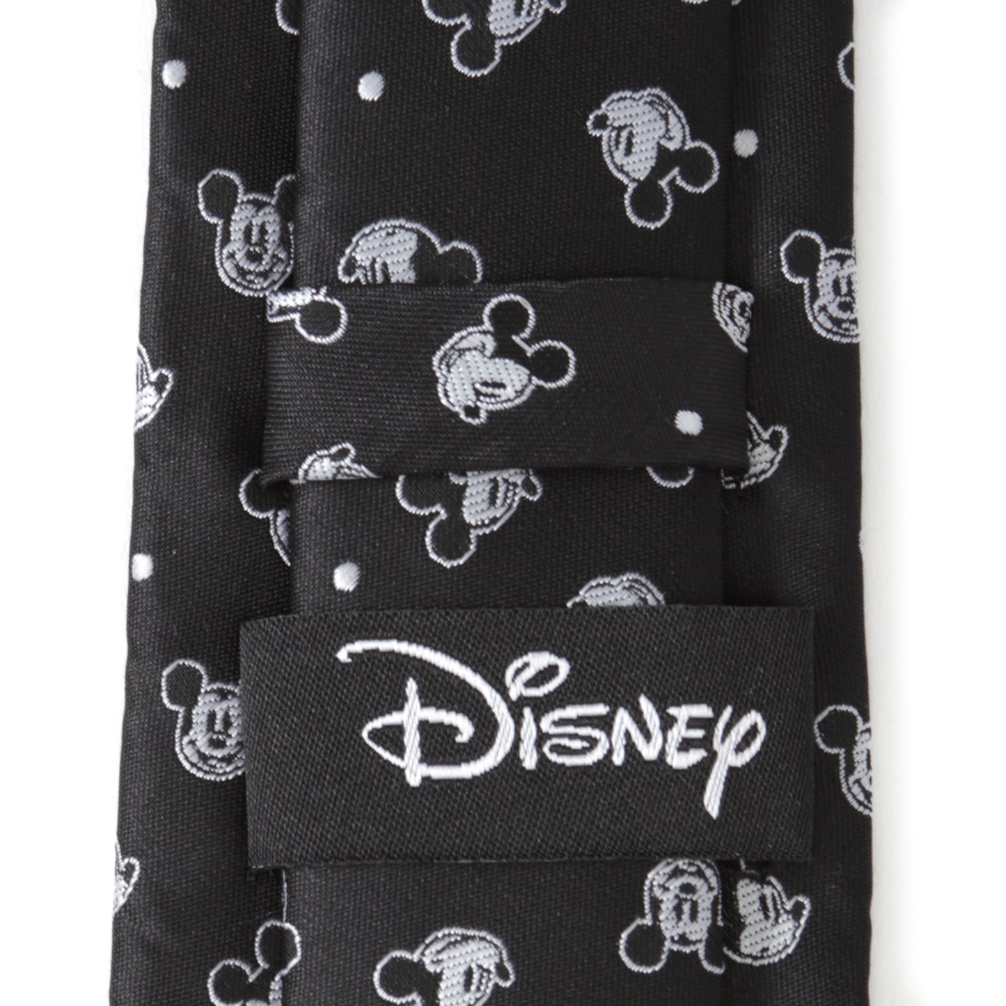Mickey Dot Black Men's Tie
Image 5