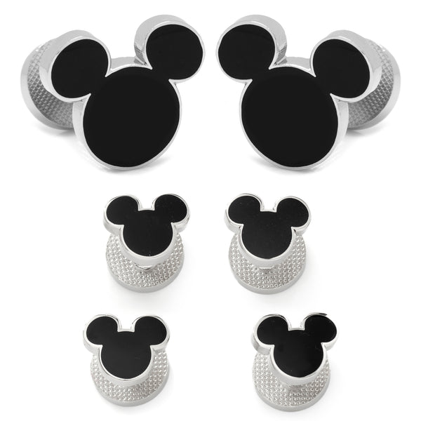 Mickey Mouse Silhouette Stud Set Image 1