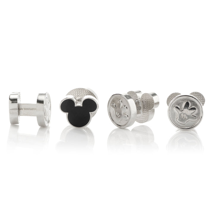 Mickey Mouse Silhouette Studs Image 3