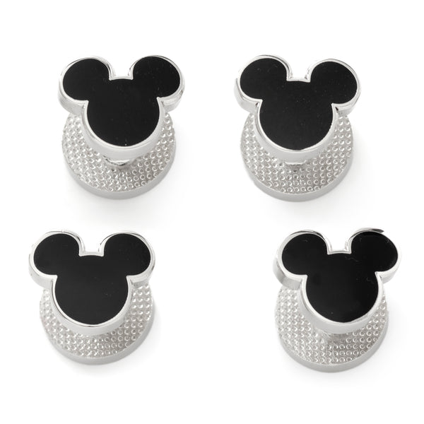 Mickey Mouse Silhouette Studs Image 1