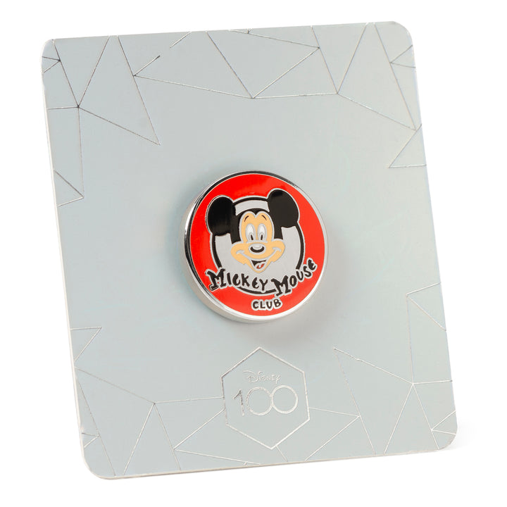 D100 Mickey Mouse Club Lapel Pin Image 5
