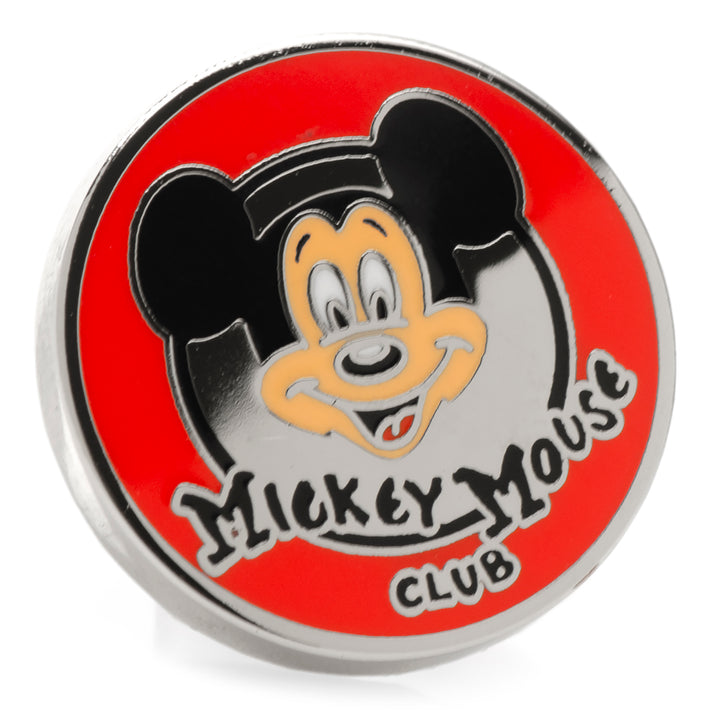 D100 Mickey Mouse Club Lapel Pin Image 1