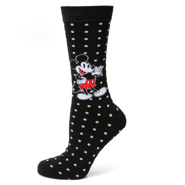 Mickey Mouse Dot Socks Image 1