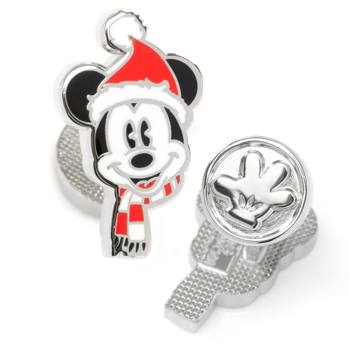 Mickey Mouse Holiday Hat Cufflinks Image 1