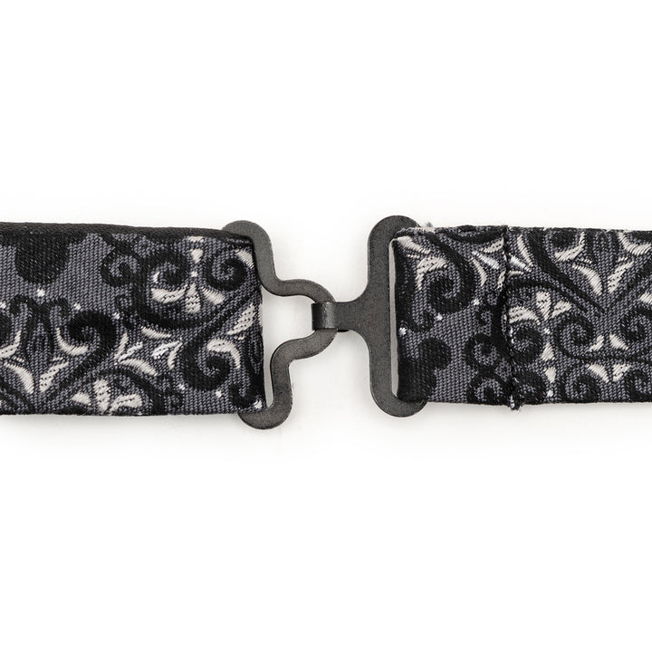 Mickey Mouse Damask Tile Bow Tie Image 3