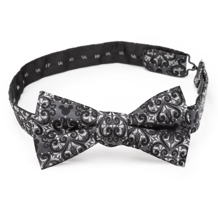 Mickey Mouse Damask Tile Bow Tie Image 4