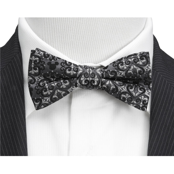 Mickey Mouse Damask Tile Bow Tie Image 8