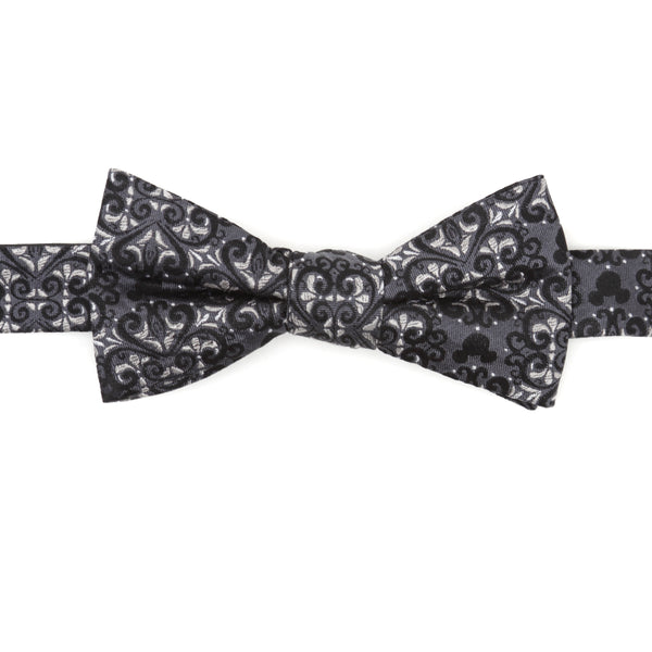 Mickey Mouse Damask Tile Bow Tie Image 1