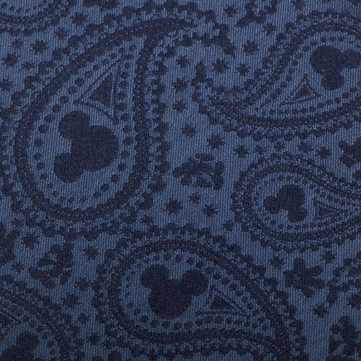 Mickey Mouse Navy Paisley Mens Tie Image 5