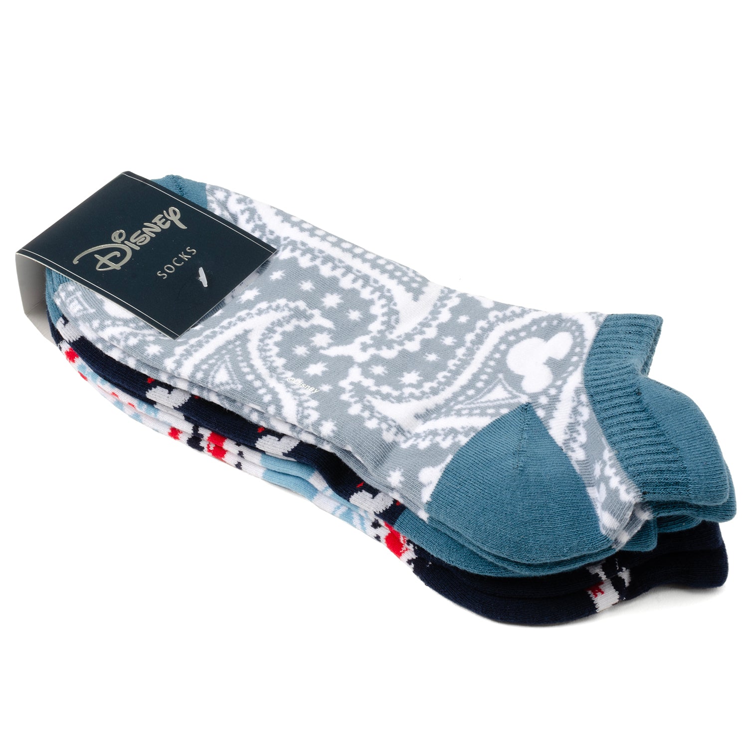 Mickey Mouse Silhouette Ankle Gift Set Image 2