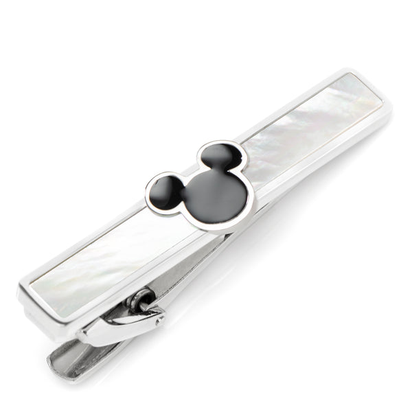 Mickey Mouse Mother of Pearl Tie Bar Image 1