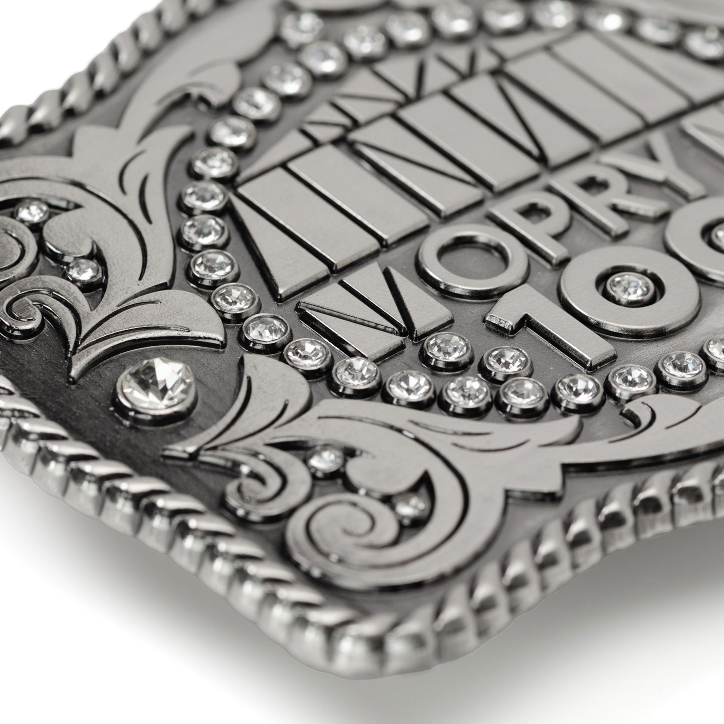 Grand Ole Opry 100th Anniversary Belt Buckle Image 3