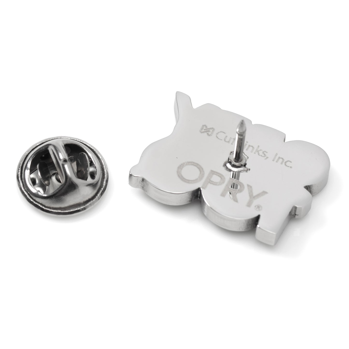 Grand Ole Opry 100th Anniversary Stainless Steel Lapel Pin Image 5