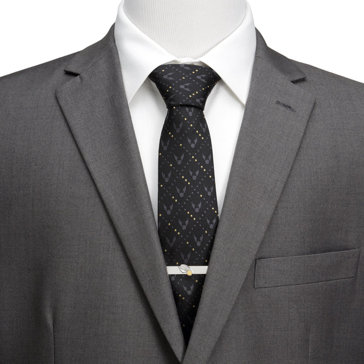 Golden Snitch Black Necktie Gift Set Image 4
