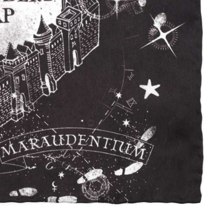Marauder's Map Pocket Square  Image 3