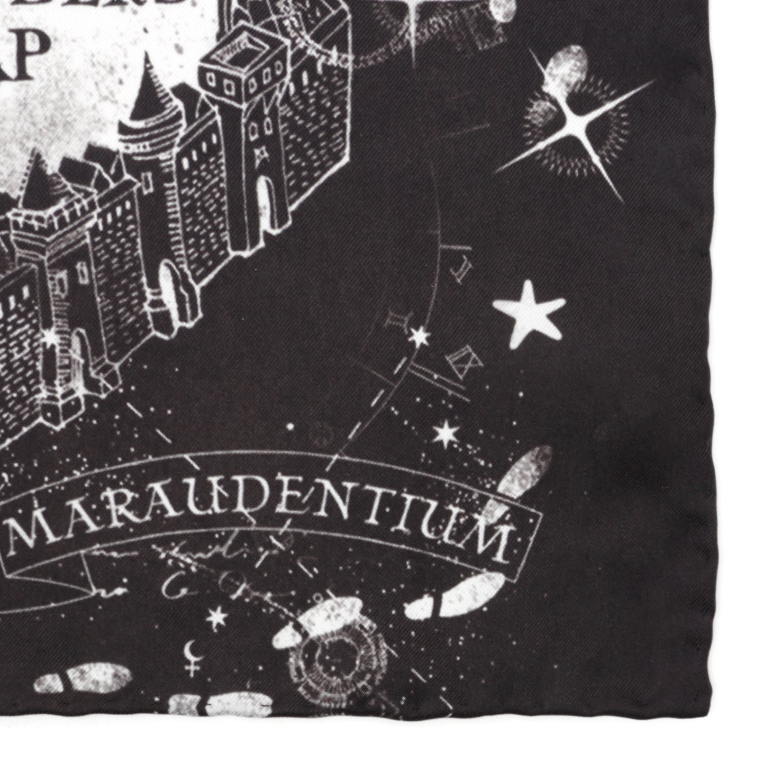Marauder's Map Pocket Square Image 3