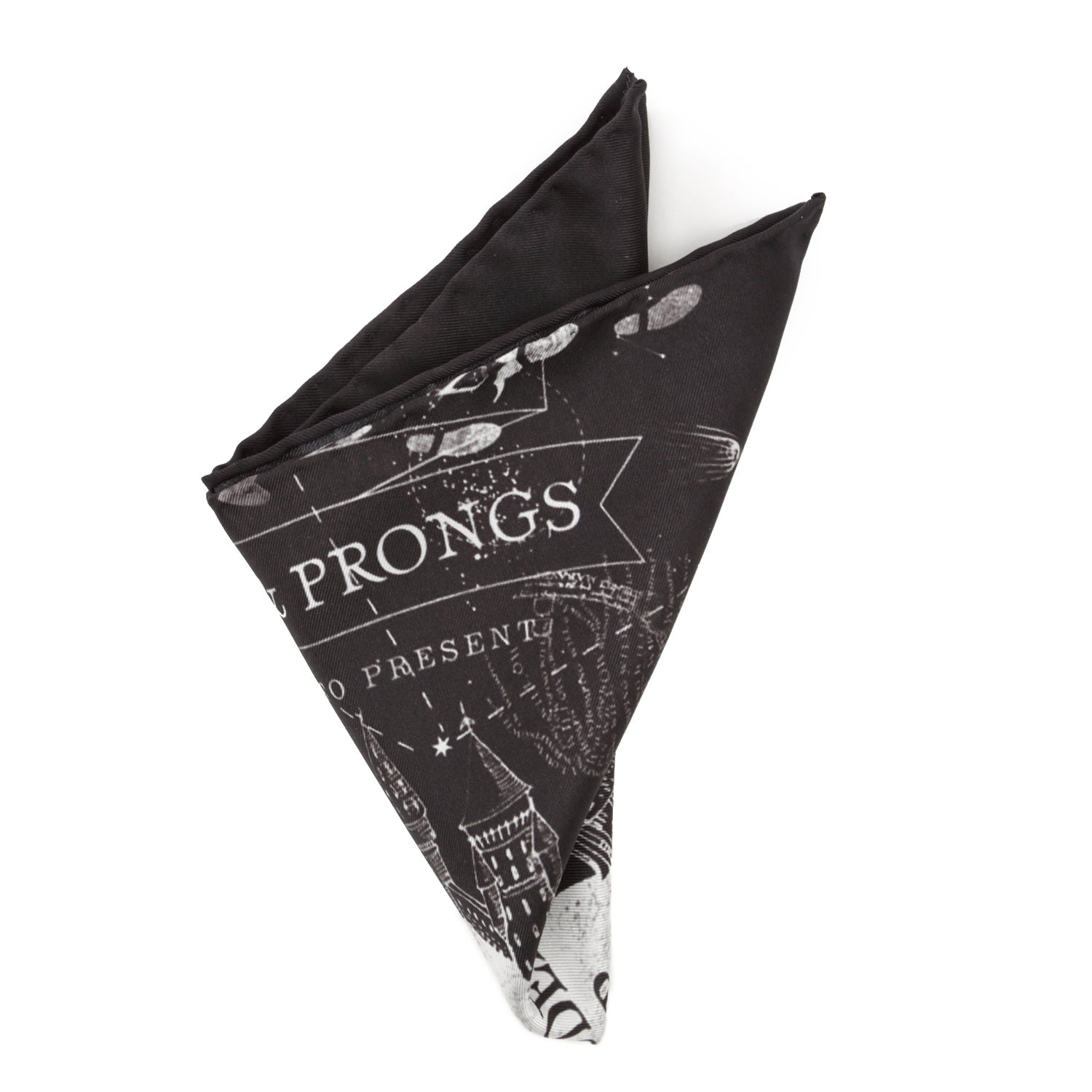 Marauder's Map Pocket Square Image 4