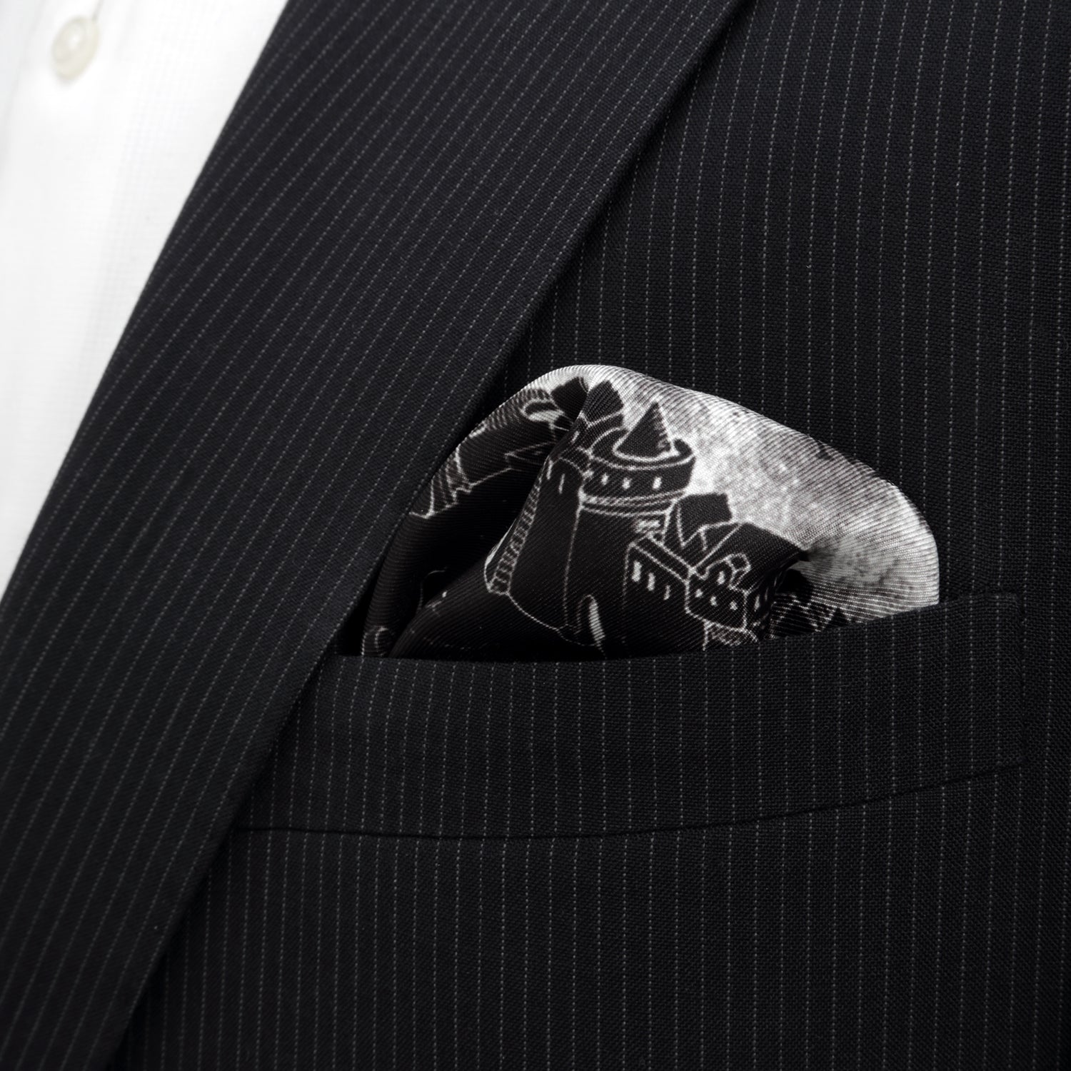 Marauder's Map Pocket Square Image 5