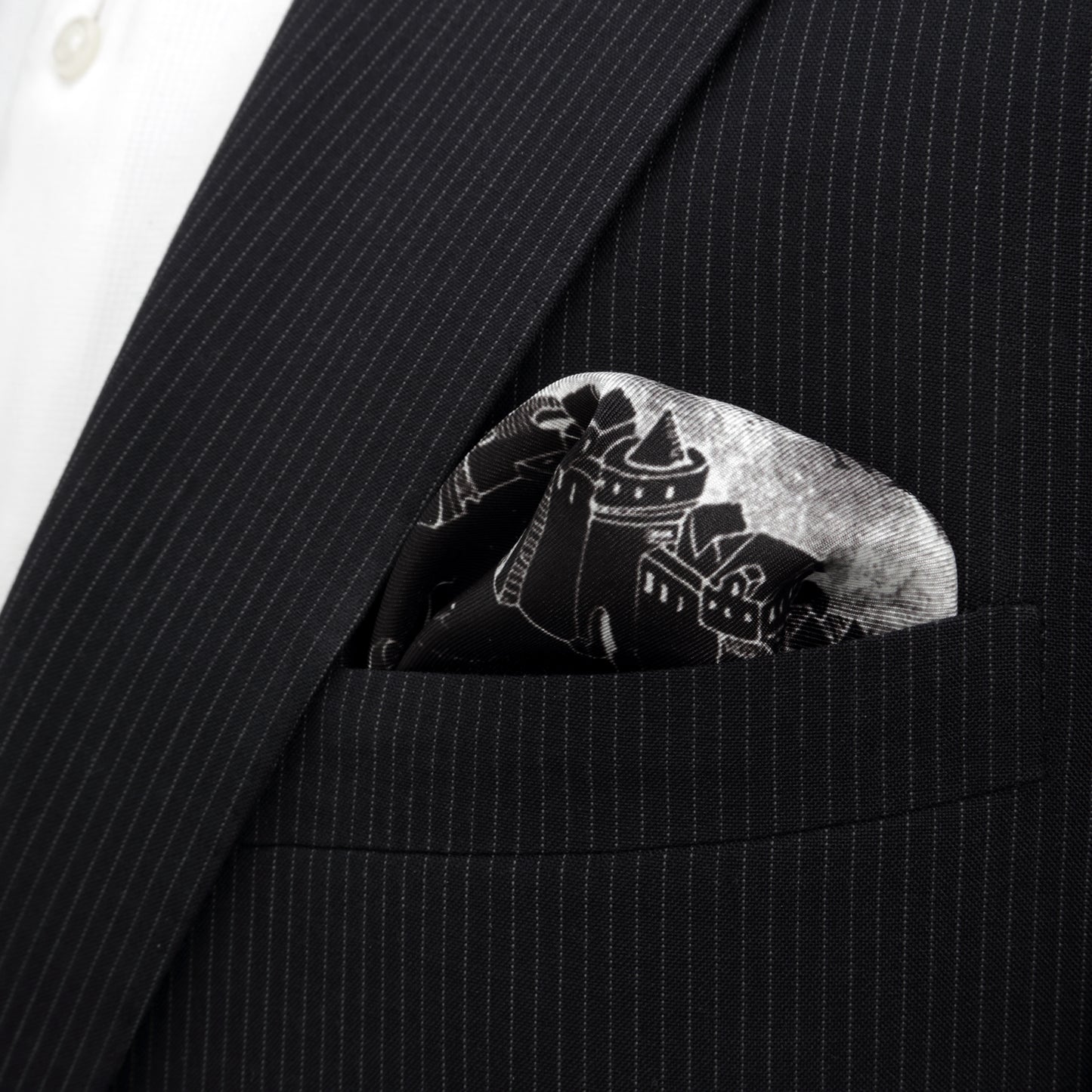 Marauder's Map Pocket Square Image 5