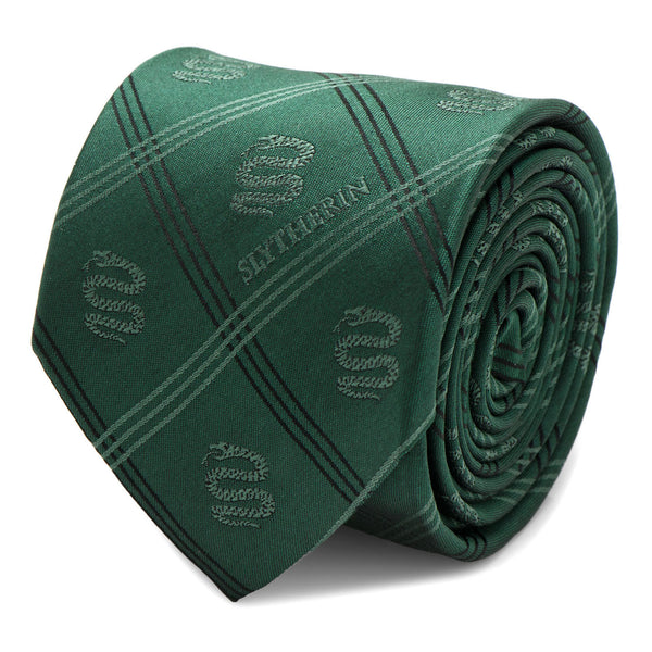 Slytherin Plaid Tie Image 1
