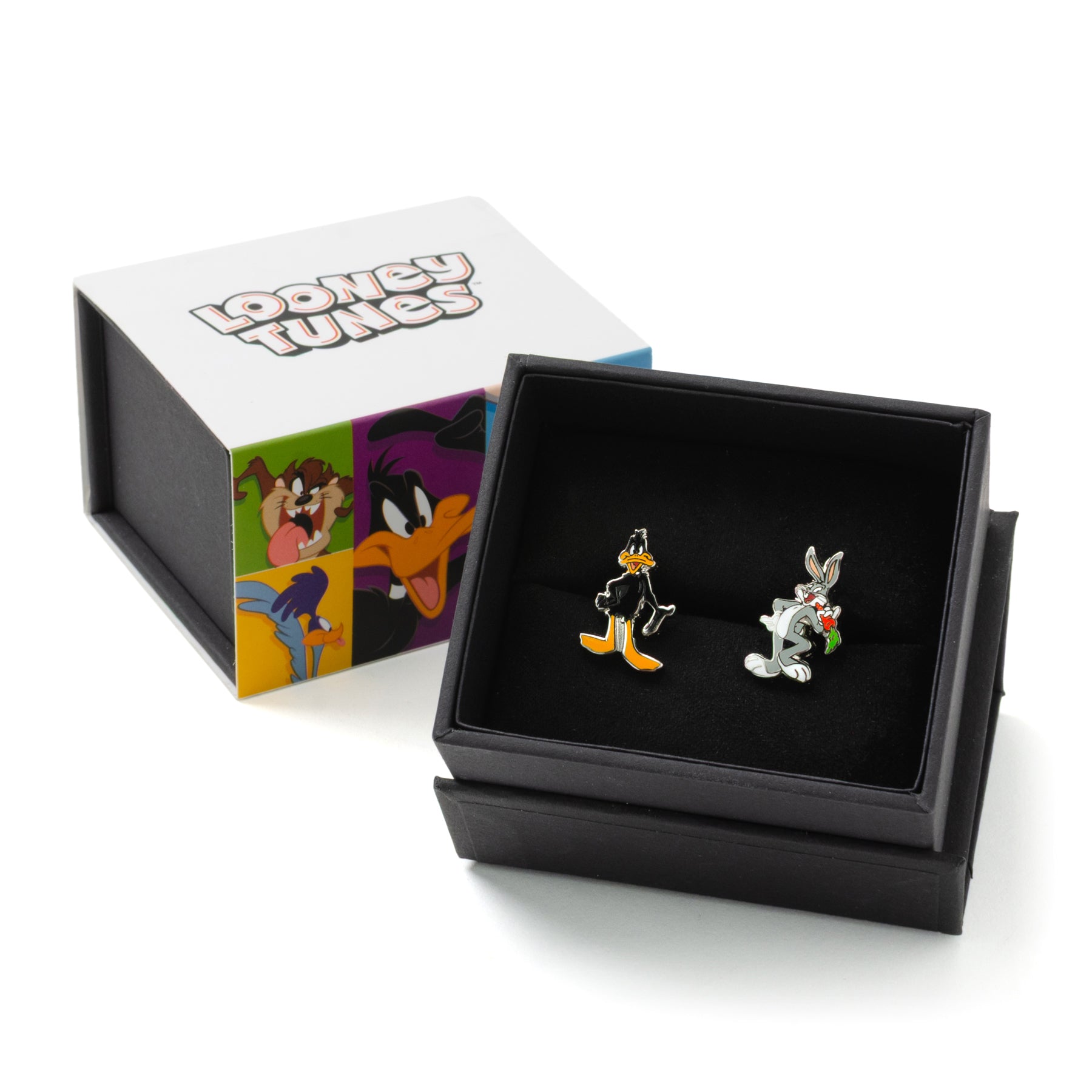 Looney Tunes Bugs Bunny and Daffy Duck Cufflinks