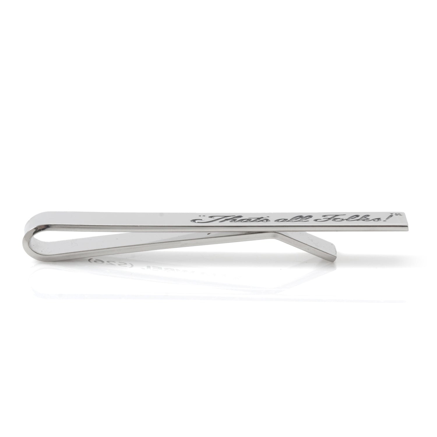 Looney Tunes 'That's all Folks' Tie Bar