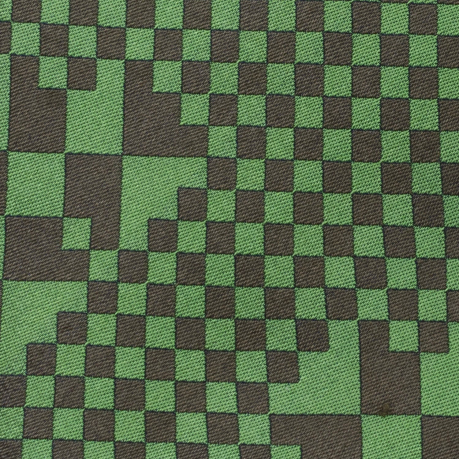 Minecraft Pixelated Creeper Green Men's Tie Image 4