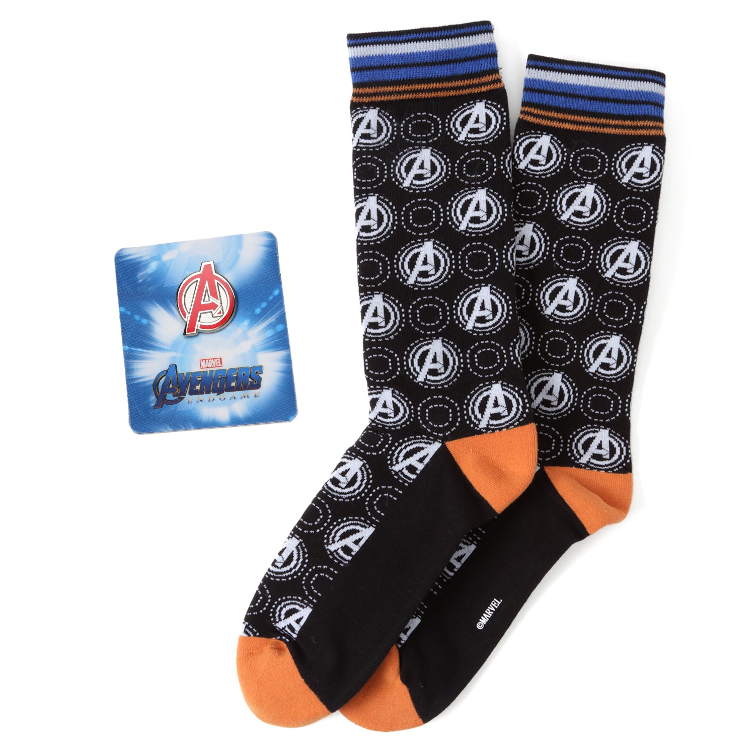 Marvel Avengers Black Multicolored Gift Set Image 1