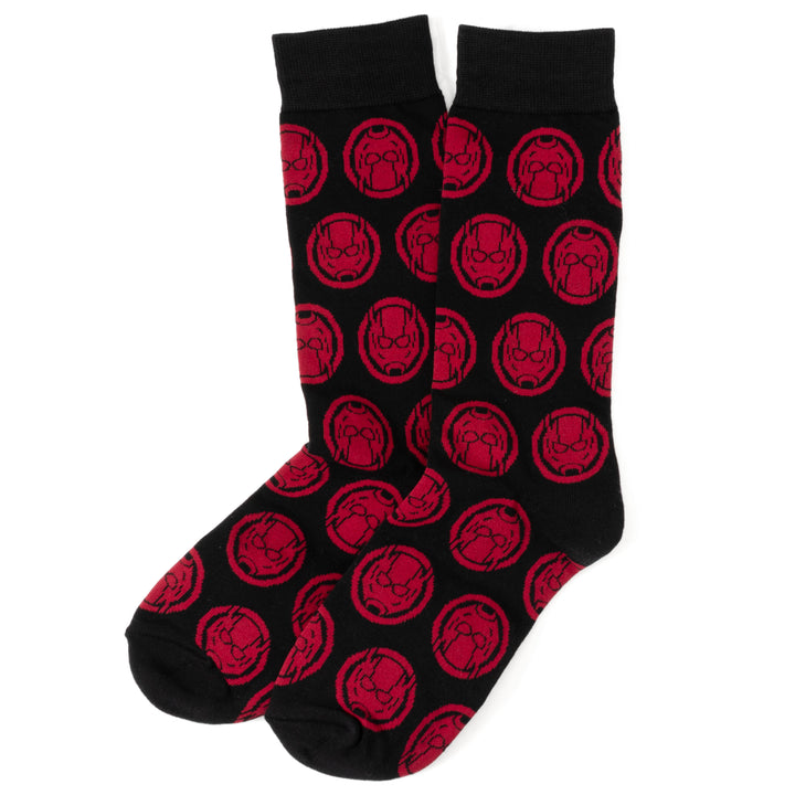 Ant-man Red/Black Socks Image 2