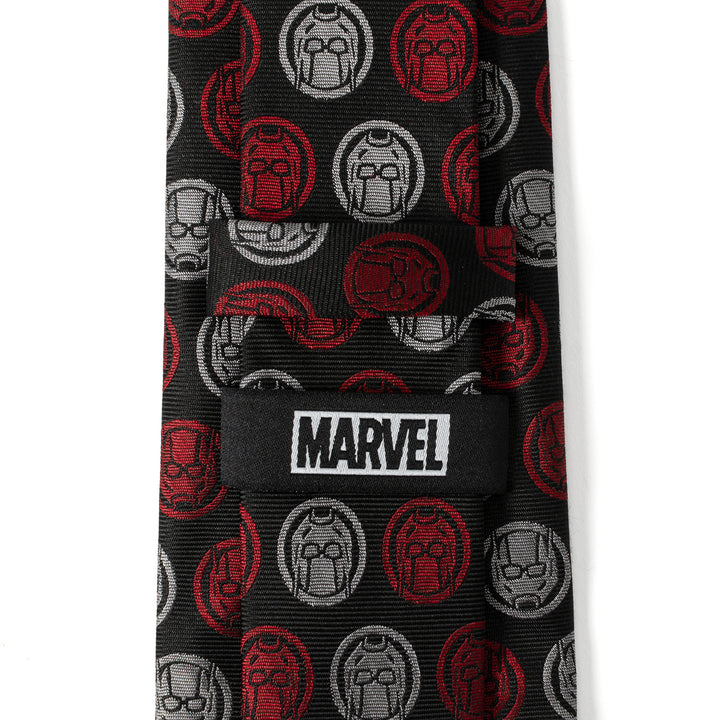 Ant-man Red/Gray Charcoal Tie Image 5