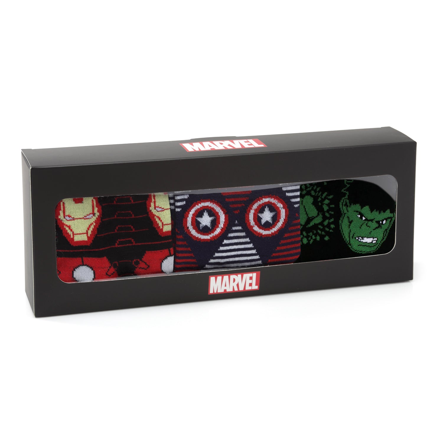 Marvel Avengers Favorites 3 Pair Socks and Lapel Pin Gift Set Image 10