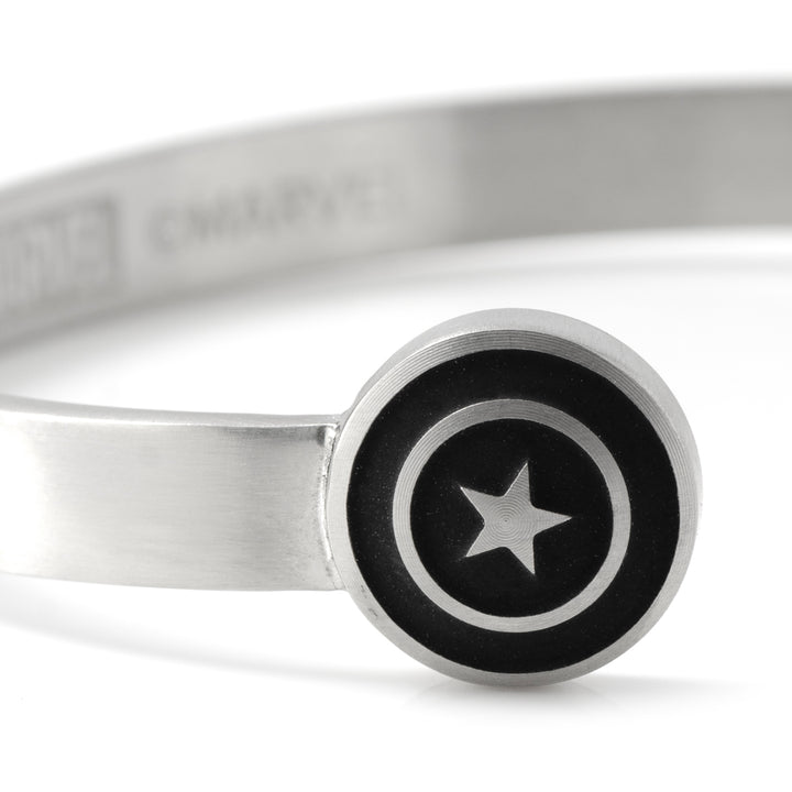 Captain America Stainless Steel Cuff Bracelet Image 3