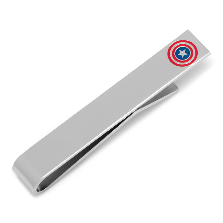 Captain America Shield Tie Bar Image 1