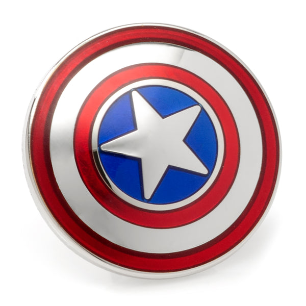 Captain America Lapel Pin Image 1