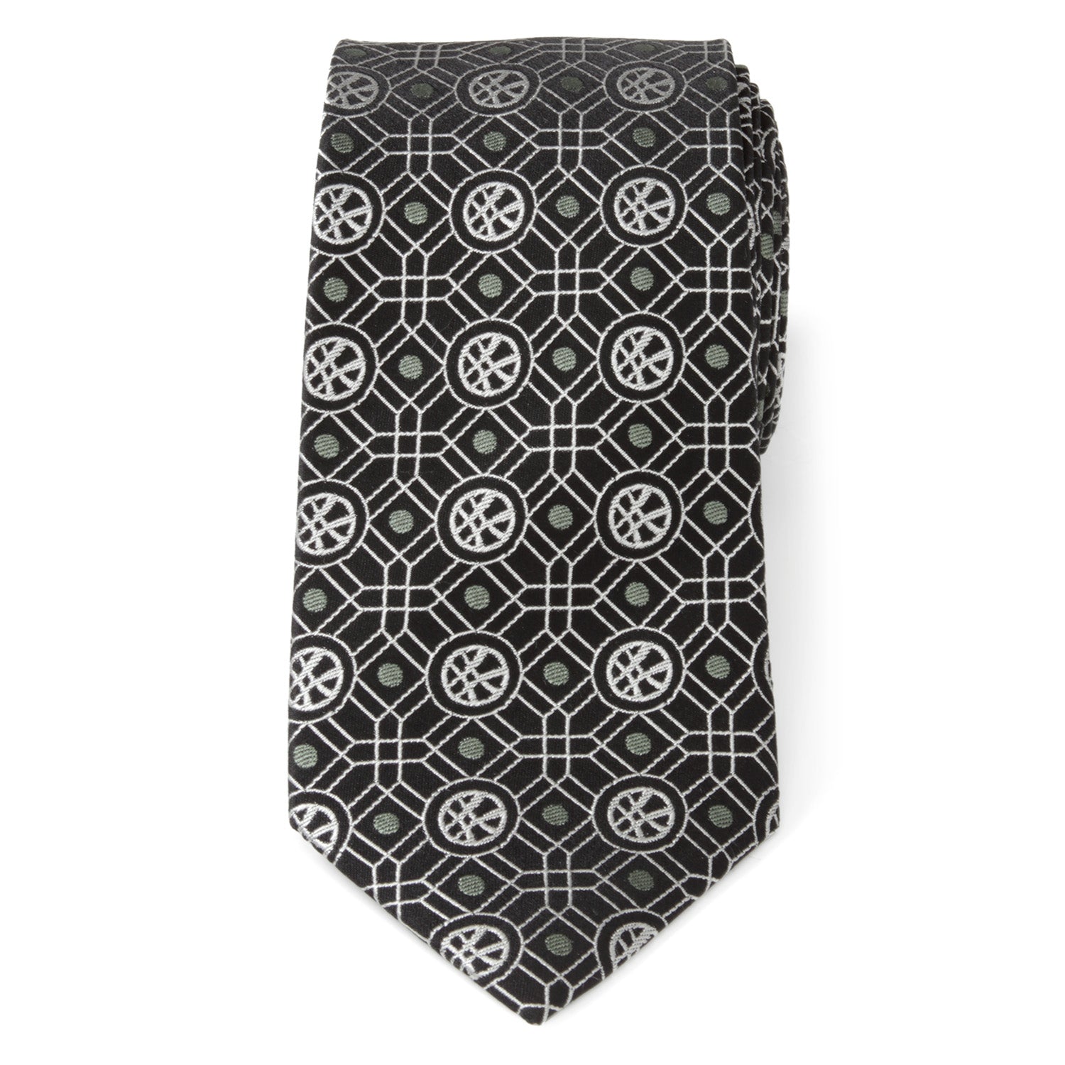 Doctor Strange Black Men's Tie Image 3