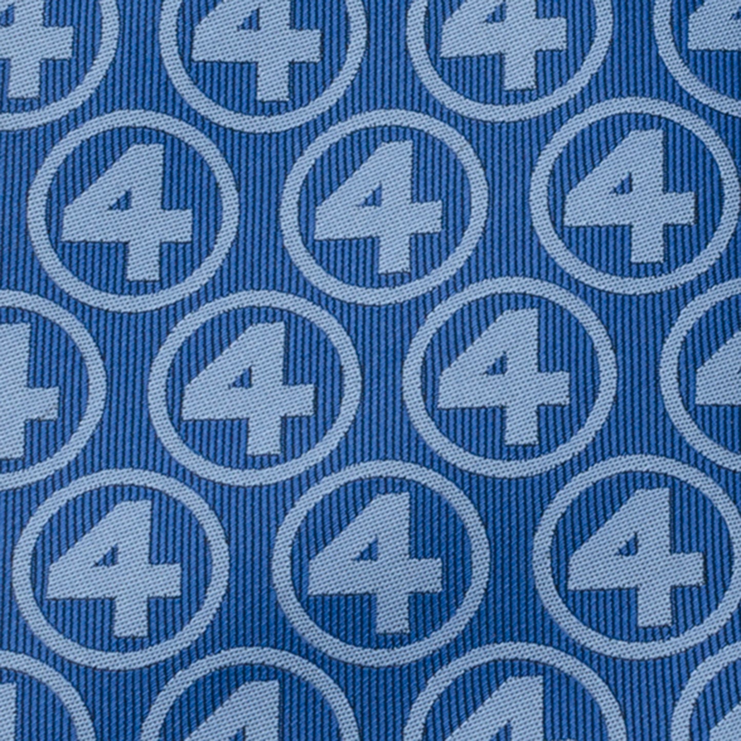 Fantastic Four Blue Men's Tie Image 4