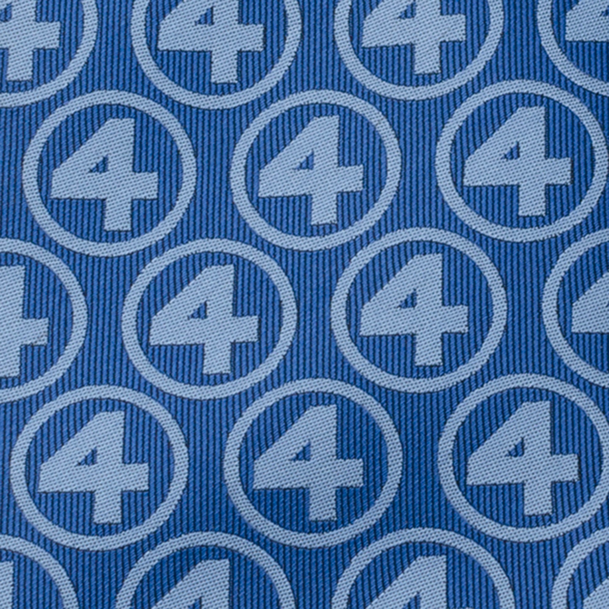 Fantastic Four Blue Men's Tie Image 4