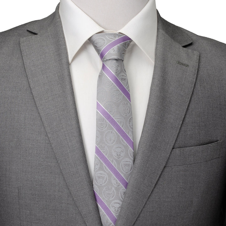 Guardians of the Galaxy Gray Stripe TIe Image 2