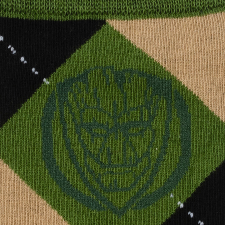 Groot Argyle Green Men's Socks Image 3