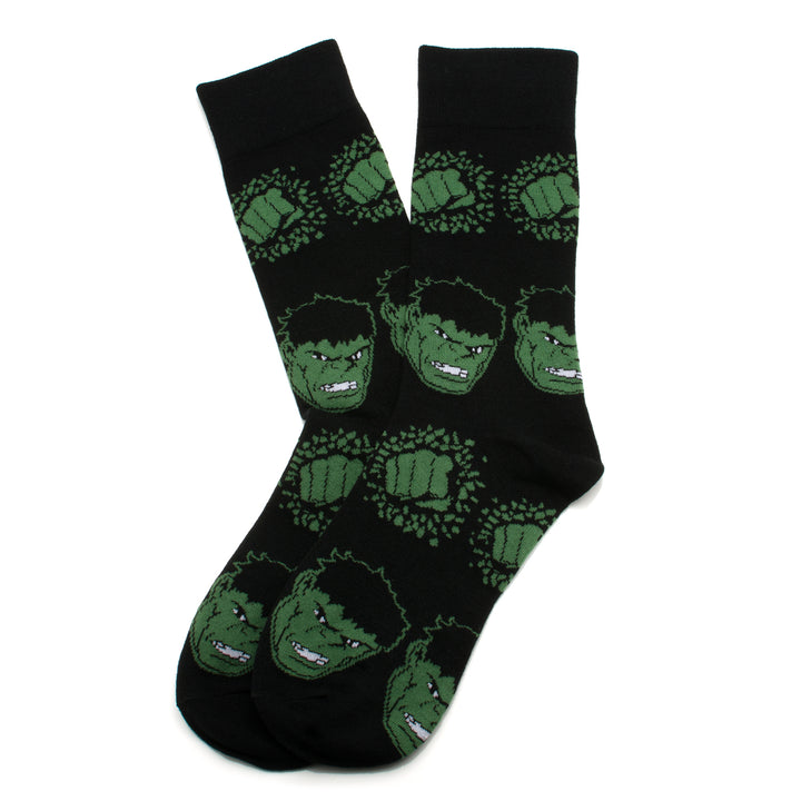 Black Hulk Socks Image 2