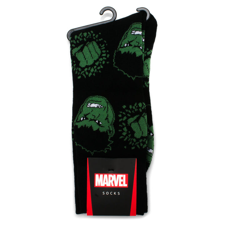 Black Hulk Socks Image 3