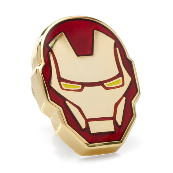 Iron Man Helmet Lapel Pin Image 1