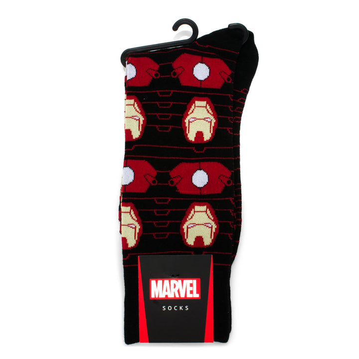 Iron Man Stripe Black Socks Image 3