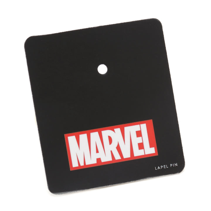 Iron Man Helmet Lapel Pin Packaging Image