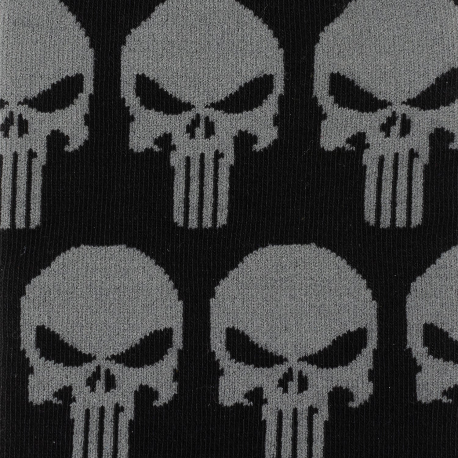 Marvel Punisher Black Socks and Silver Lapel Pin Gift Set Image 5