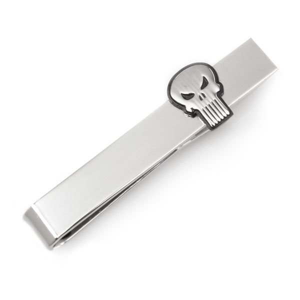 The Punisher Silver Tie Bar Image 1