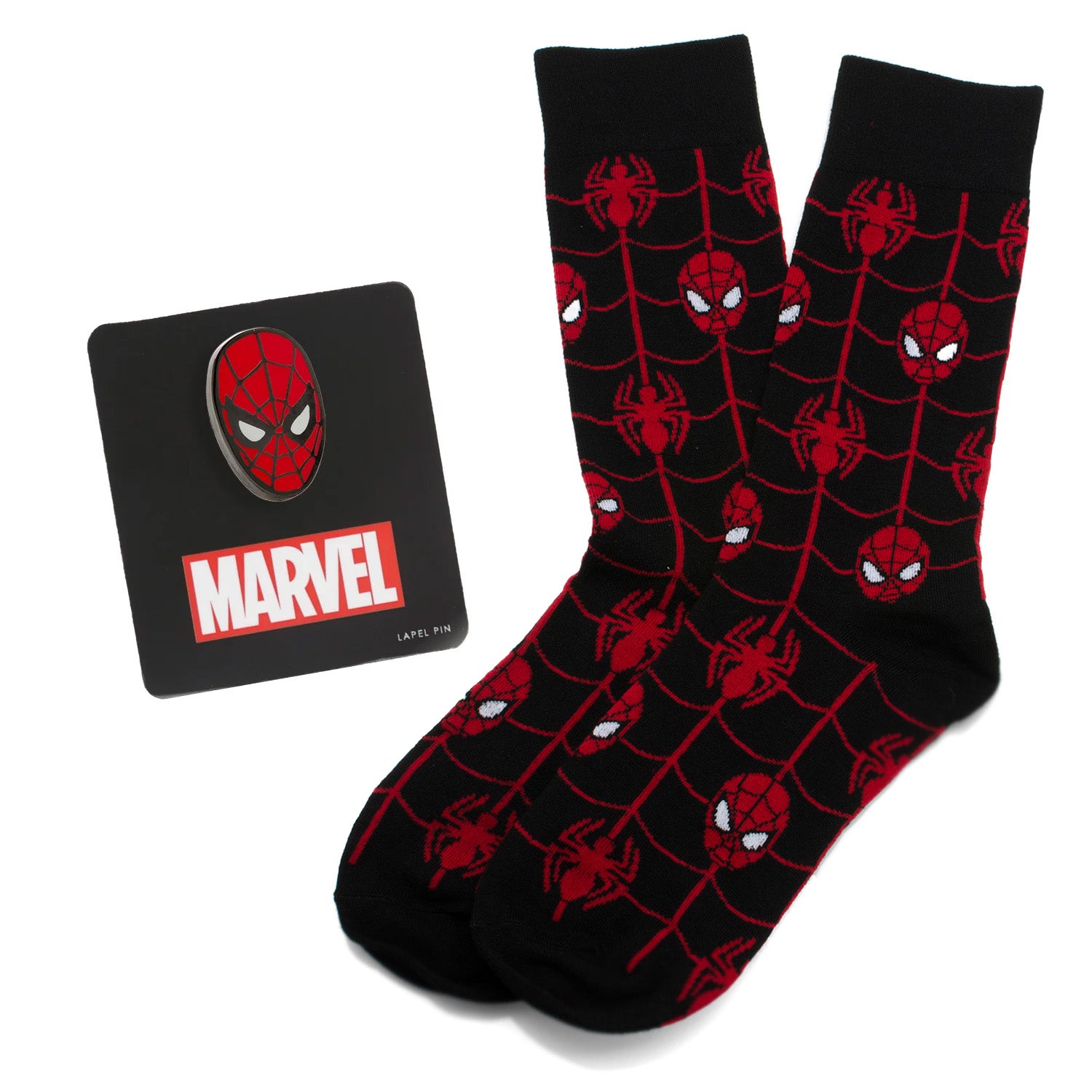 Spider-Man Web Black Gift Set Image 1