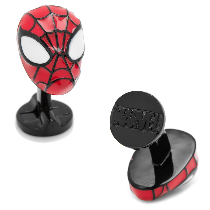 3D Spider-Man Cufflinks Image 1