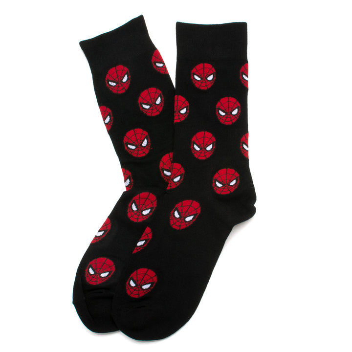 Spider-Man Black Socks Image 2